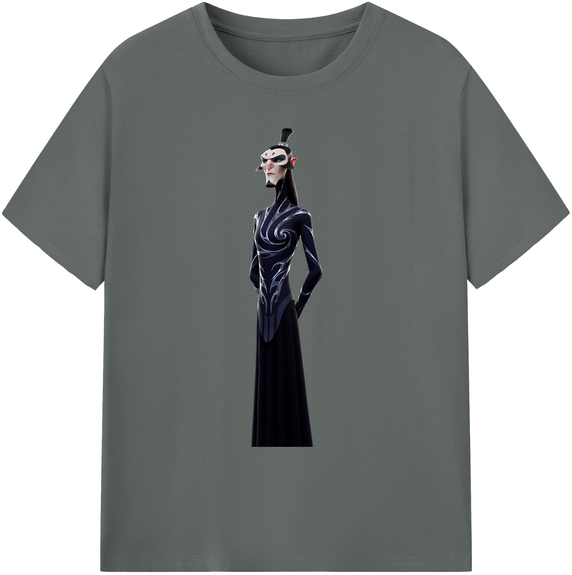 （画像用） Ne Zha 2 ナタ 魔童の大暴れ 綿100％ メンズ半袖Tシャツ｜肌触りやわらか＆通気性